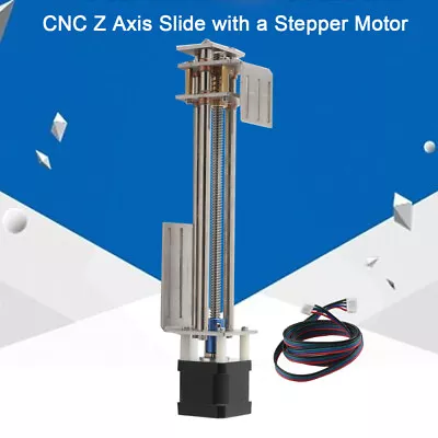 Z-Axis 150MM DIY Milling Linear Guide Rail Motion For CNC Engraving Machine • $54