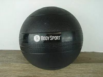 Body Sport Medicine Ball 8 Lb.  Black – Weighted • $16.83