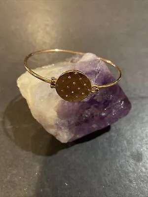 MICHAEL KORS Rose Gold Toned Crystal Bangle Bracelet • $19.99