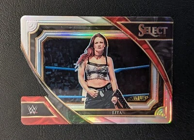 $19.99 • Buy 2023 WWE Panini Select Mezzanine Lita Die Cut #381