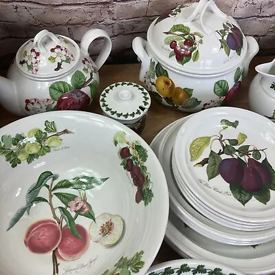 £8.09 • Buy PORTMEIRION 'POMONA' TABLEWARE Discontinued Pattern -CHOOSE REPLACEMENT PIECES. 