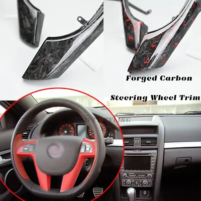 Forged Carbon Fibre Steering Wheel Trim For Holden VE Commodore SS SV6  • $125.50