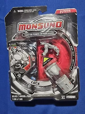 SHADOW LOCK Monsuno Figure - New & Factory Sealed!!! • $29.95