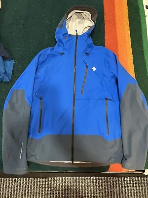 Mountain Hardwear Mens Ski/Snowboard Jacket Size Small • $49.99