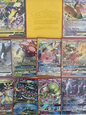 $7.99 • Buy 50x Pokemon Trading Card Game Lot - Ultra Rare Ex/Gx/V Guaranteed
