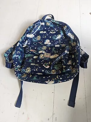 £20 • Buy Cath Kidston Peter Pan Oil Cloth Back Pack / Ruck Sack