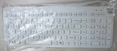 Man & Machine Really Cool Medical Grade Waterproof Keyboard Ip68 En60601 • $50