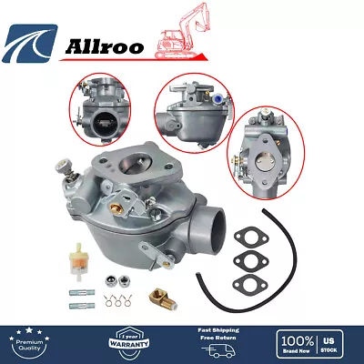 Carburetor Fit For Massey Ferguson MF Tractor TE20 TO20 TO30 Carb 181644M91 US • $23.19