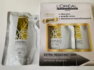 L'OREAL Xtenso 2-Neutralizing Straightening 1-Smoothing Cream Extra Resistant • $38.95