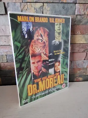 £17.95 • Buy The Island Of Dr Moreau DVD (Marlon Brando / Val Kilmer) UK.