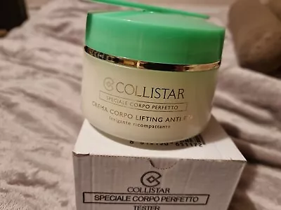 Collistar Anti-Age Lifting Body Cream 400ml - Smoothing Recompacting NEW • £19.99