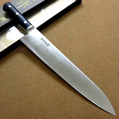 Japanese Masahiro Kitchen Gyuto Chef's Knife 300mm 12 Inch MV Honyaki SEKI JAPAN • $298.90