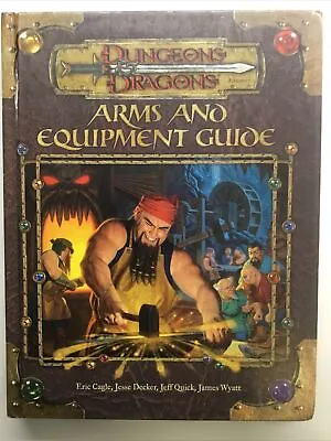 D&D Arms And Equipment Guide HB Preowned • $20