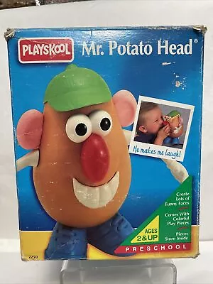 Vintage Playskool Mr. Potato Head Original Box 23 Pieces • $11.82