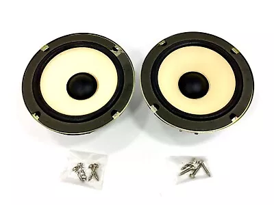 Realistic 1265 Mid Range Driver For Mach Two (2) Speakers Refoamed JAPAN Working • $79.97