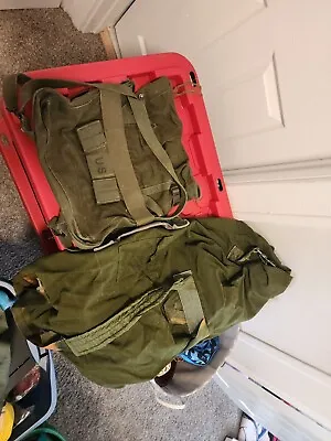 Military Bag Lot • $50