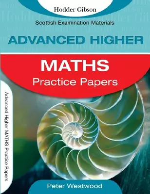 Advanced Higher Maths Practice Papers (SEM) • £79.95