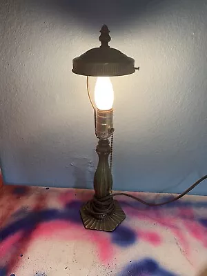 Vintage Table / Desk Light **orginal Light **16 In Tall • $35