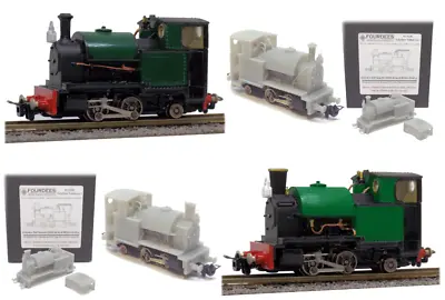 £29.99 • Buy Fourdees Limited Talyllyn Tattoo Locomotive 009 / OO9 Kit For Bachmann Chassis