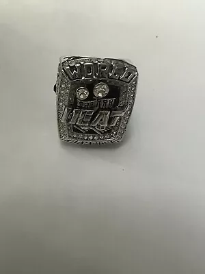 NBA Silver Tone Miami Heat Lebron James 2013 Champion Ring Replica • $15.99