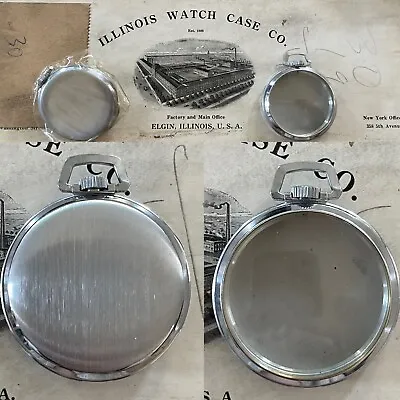 Illinois Pocket Watch Case Grade 405 12s Size Elgin 315 • $29.95