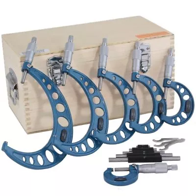 0-6  Outside Micrometer Set NSK Range: 0-6 . Graduation: 0.0001  • $159.95