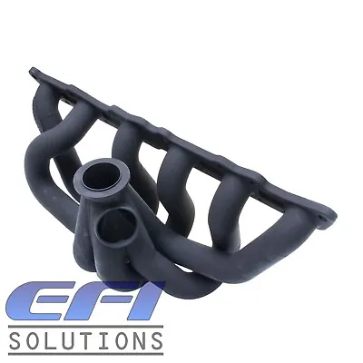 6Boost Exhaust Manifold RB20 RB25 RB26 High Mount V-Band Collector External Gate • $1423.69