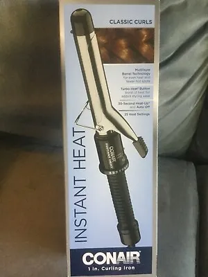 Conair Instant Heat Classic Curls 1 Inch Curling Iron - Brand New In Box • $24.99