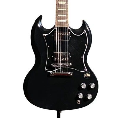 $1199 • Buy Gibson SG Standard Electric Guitar - Ebony W/Gig Bag 2021 Ebony