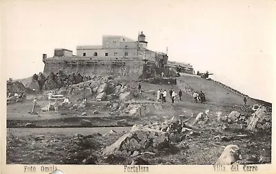 Montevideo Uruguay 1930s RPPC Real Photo Postcard Fortaleza Villa Del Cerro  • $7.65