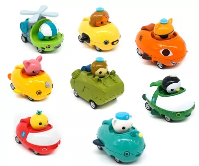 1Pcs The Octonauts Shiatsu 2.3'' Finger Push Car Action Figure Toys Kids Gift • £8.99