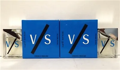 ( 2 ) V/S By Versace  Eau De Toilette  .17oz Mini   • $35