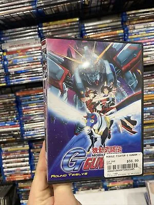 G-Gundam Mobile Fighter Volume/Round 12/Twelve (DVD 2003) 🇺🇸  • $6.85