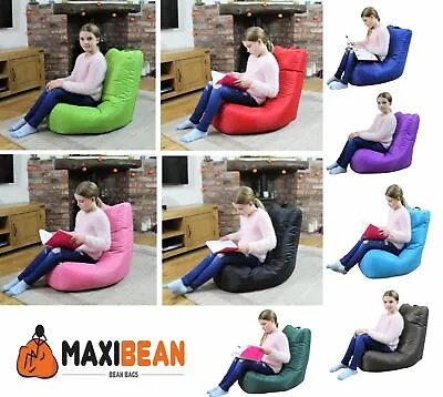 Kids Beanbag Gamer Chair Bean Bag Indoor Outdoor Gaming Garden Recliner Cushion • £24.50