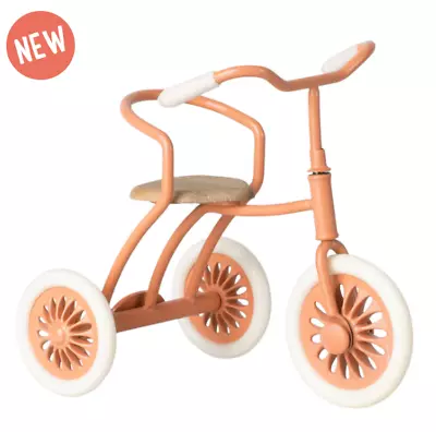 Maileg Abri à Tricycle For Mouse - Coral (2023) • $69.99