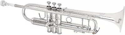 B&S 3137 Challenger I  A Professional Bb Trumpet - Silver-plated New • $2798.37