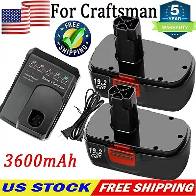 Charger For Craftsman C3 9.6V-19.2V Ni-Cd &Lithium-Ion &Ni-MH Battery 315.CH2021 • $18