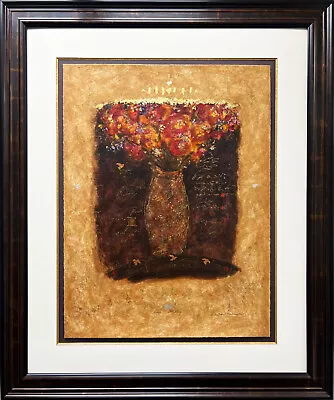 Roy Fairchild-Woodard  Always Dreaming  CUSTOM FRAMED Serigraph Hand Signed #d • $999