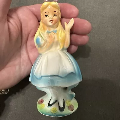 Vintage 1960 Walt Disney Alice In Wonderland Ceramic Figurine  5  • $24.99