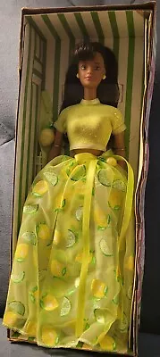 Avon Exclusive Special Edition Lemon Lime Barbie Doll Mattel • $5