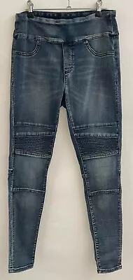 Decjuba Ladies Stretch Skinny Leg Pull On Jeans. Size 10. Mid-High Wasited • $19.95