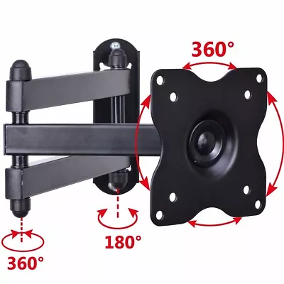 TV Monitor Wall Mount Bracket For DELL SONY Vizio Sanyo Sharp Samsung 19~32  CYS • $10.49