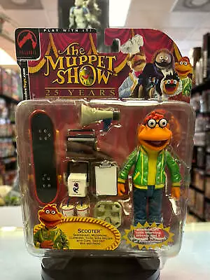 Scooter (Vintage Muppets Show 25 Years Palisades)SEALED • $44.95