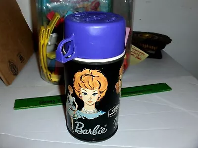 BarbieMidge And Skipper`1965`Mattel IncMetal Lunchbox-Thermos- Displays Well • $25