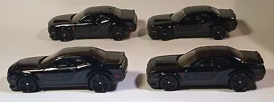 Hot Wheels 4x '18 Dodge Challenger Demon Black 2023 Muscle Mania New W/no Pack • $5.99