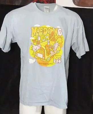 Moe Down 6 3 Days Of Moe 2005 Concert T-Shirt Snow Ridge Ski Area 27.5 X22.5  • $20