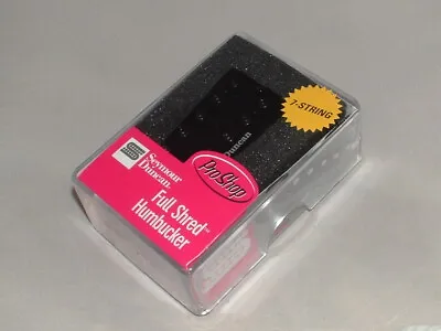 Seymour Duncan SH-10 Full Shred 7 String Neck Pickup BLACK   New With Warranty • $119