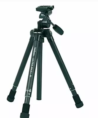 JapanVelbon Tripod Ultra Lock ULTRA MAXiM 5 Tier Small 2Way Head With Quick Shoe • $76.50