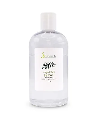 Vegetable Glycerin Pure Non-gmo Usp Food Grade Natural 12 Oz • $10.55