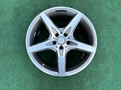 🛑 13-20 MERCEDES SL550 SL400 19x8.5 FACTORY FRONT AMG WHEEL RIM 2314011602 OEM • $700